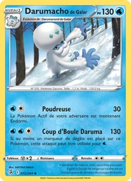 Darumacho de Galar 72/264 Reverse
