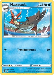 Hastacuda 83/264 Reverse