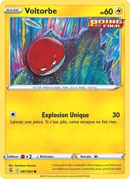 Voltorbe 87/264 Reverse