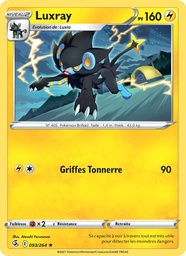Luxray 93/264 Reverse