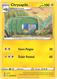 Chrysapile 100/264 Reverse