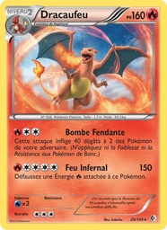 Dracaufeu 20/149 - Frontières Franchies - Pokémon JCC
