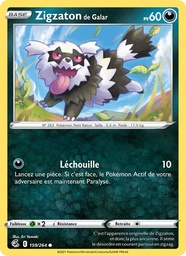 Zigzaton de Galar 159/264 Reverse