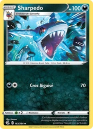 Sharpedo 163/264 Reverse