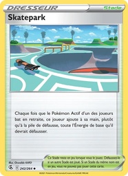 Skatepark 242/264 Reverse