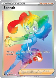 Sannah 278/264 Holo Rainbow