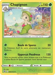 Chapignon 004/172 Reverse