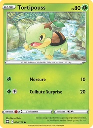 Tortipouss 006/172 Reverse