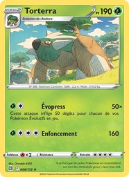 Torterra 008/172 Reverse