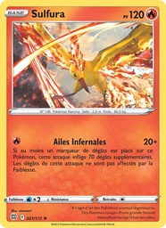 Sulfura 021/172 Reverse
