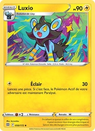 Luxio 050/172 Reverse