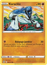 Karaclée 081/172 Reverse
