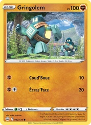 Gringolem 082/172 Reverse