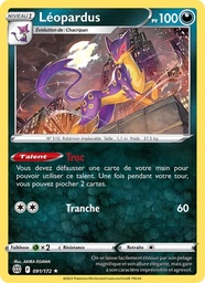 Léopardus 091/172 Reverse