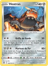 Heatran 100/172 Reverse