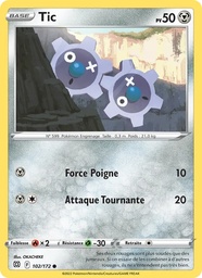 Tic 102/172 Reverse