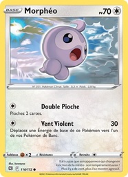 Morphéo 116/172 Reverse