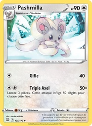 Pashmilla 125/172 Reverse