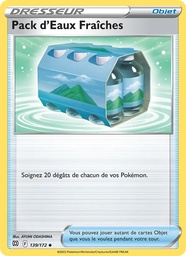 Pack d'Eaux Fraîches 139/172 Reverse