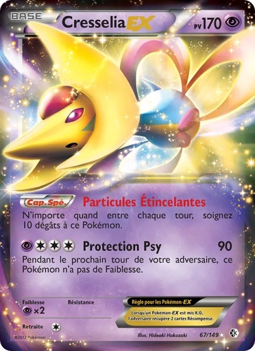 Cresselia-EX 67/149