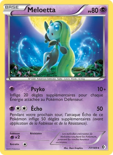 Meloetta 77/149