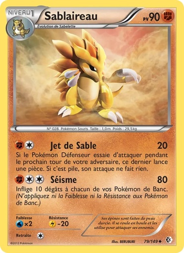 Sablaireau 79/149