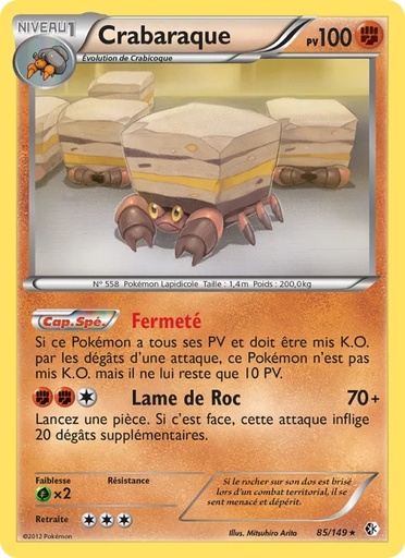 Crabaraque 85/149
