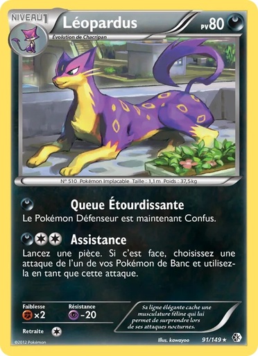 Léopardus 91/149