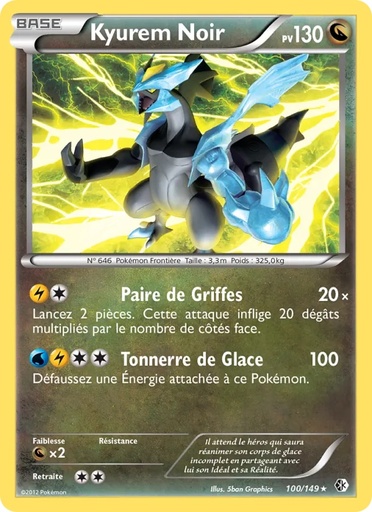 Kyurem Noir 100/149