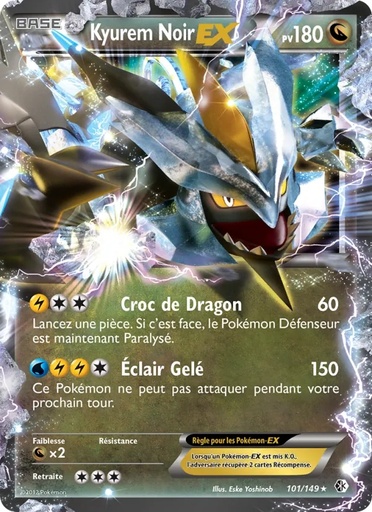 Kyurem Noir-EX 101/149