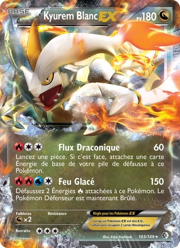 Kyurem Blanc EX 103/149