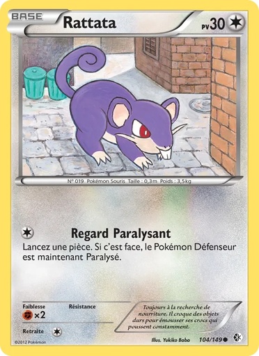 Rattata 104/149