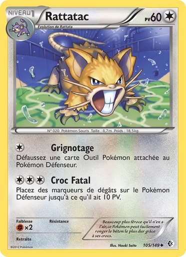 Rattatac 105/149