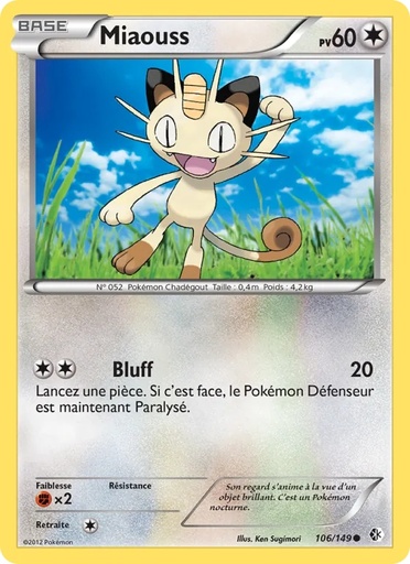 Miaouss 106/149