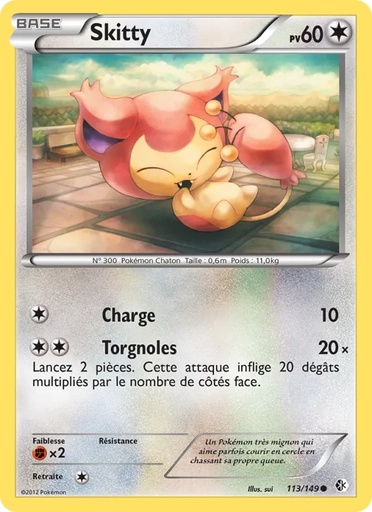 Skitty 113/149