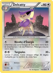 Delcatty 114/149