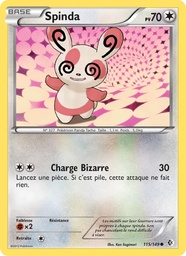 Spinda 115/149