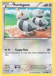 Poichigeon 123/149