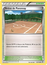 Arène de Pavonnay 127/149