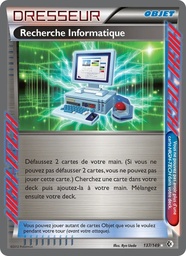 Recherche Informatique 137/149 - Frontières Franchies - Pokémon JCC