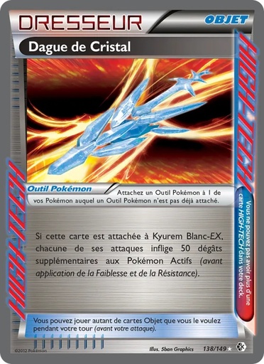 Dague de Cristal 138/149
