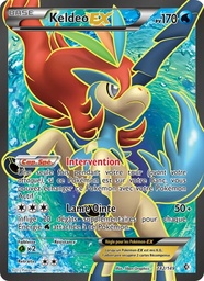 Keldeo EX 142/149