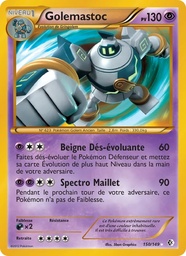 Golemastoc 150/149 - Frontières Franchies - Pokémon JCC