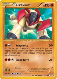 Terrakium 151/149 - Frontières Franchies - Pokémon JCC