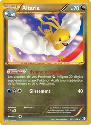Altaria 152/149 - Frontières Franchies - Pokémon JCC