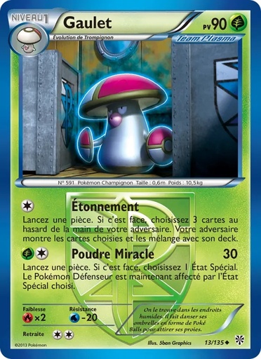 Gaulet 13/135
