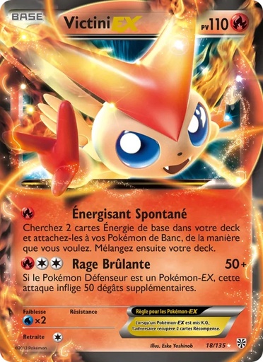 Victini-EX 18/135