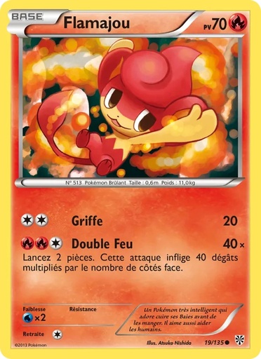 Flamajou 19/135