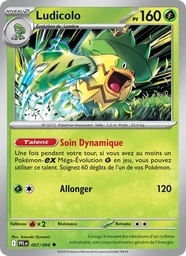 Ludicolo 007/94 - Flammes Fantasmagoriques - Reverse - Pokémon JCC