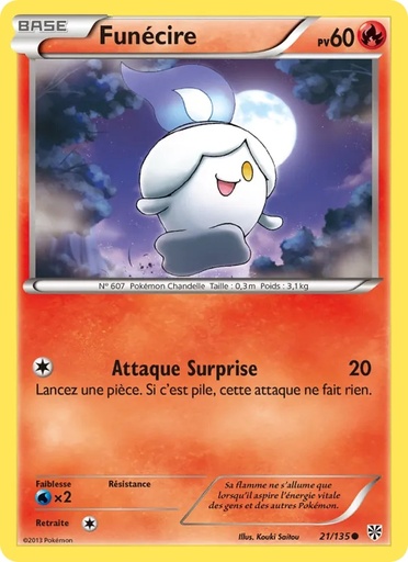 Funécire 21/135